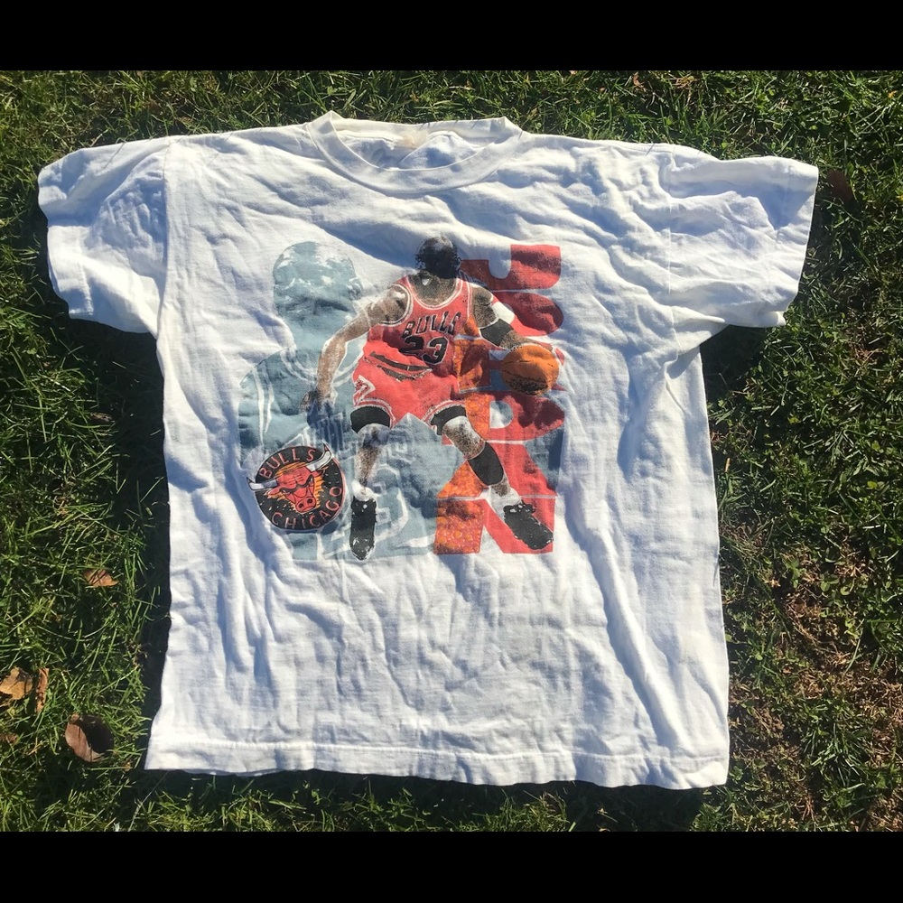Vintage 1990s Micheal Jordan t-shirt